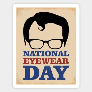 National Eyewear Day Sticker